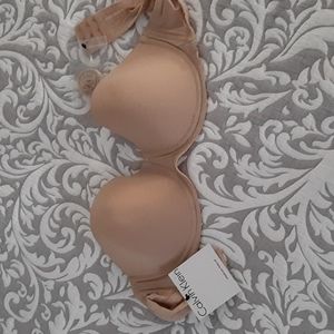 Strapless bra
